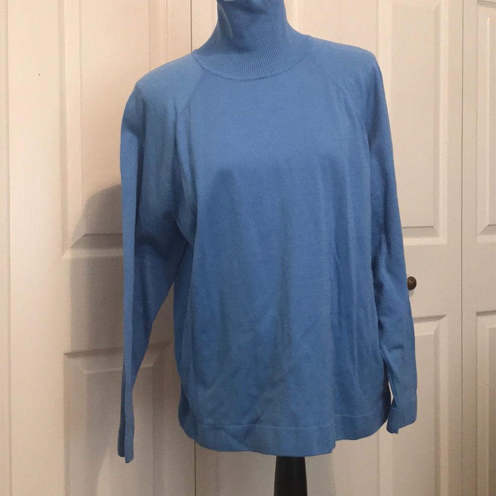 Talbots turtleneck